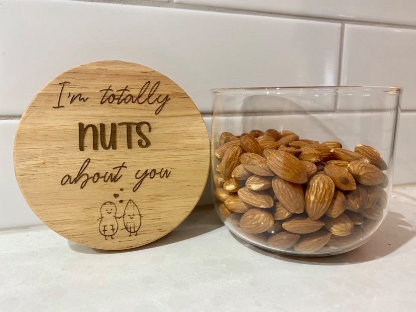 nuts about you jar
