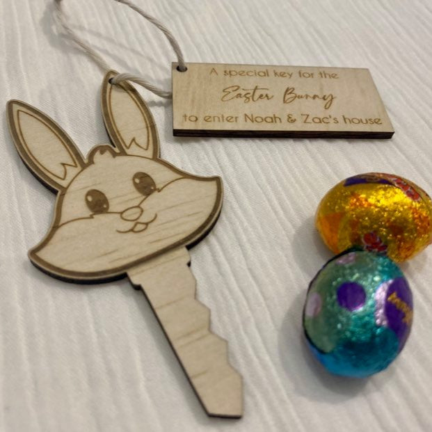 Personalised easter key