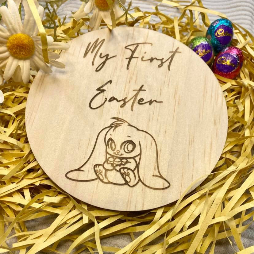My first Easter plaque