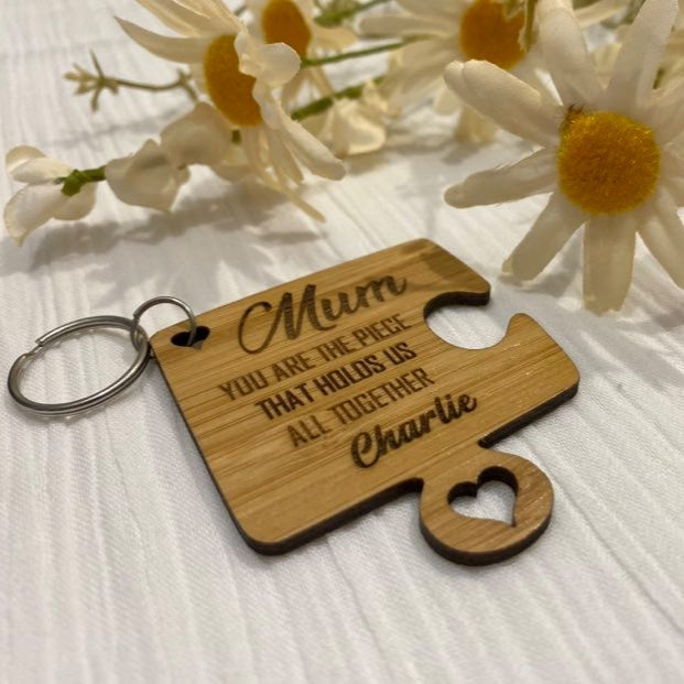 mothers day keyring