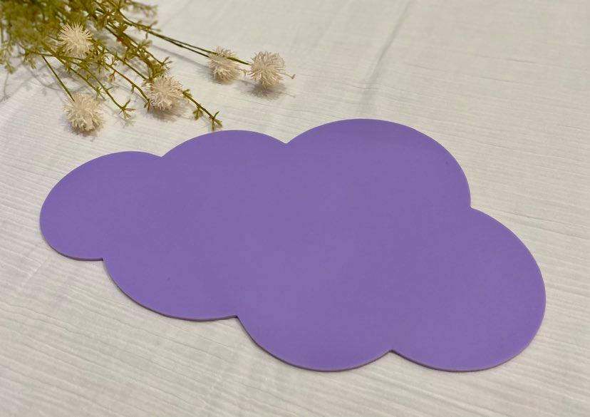 Coloured wall cut outs (cloud) SALE