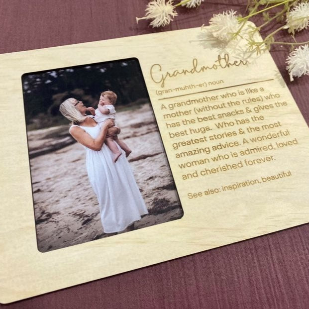 grandmother definition frame