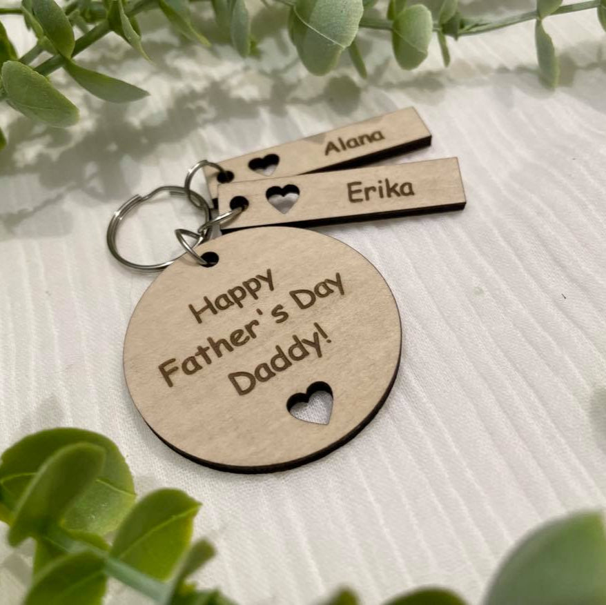fathers day key ring