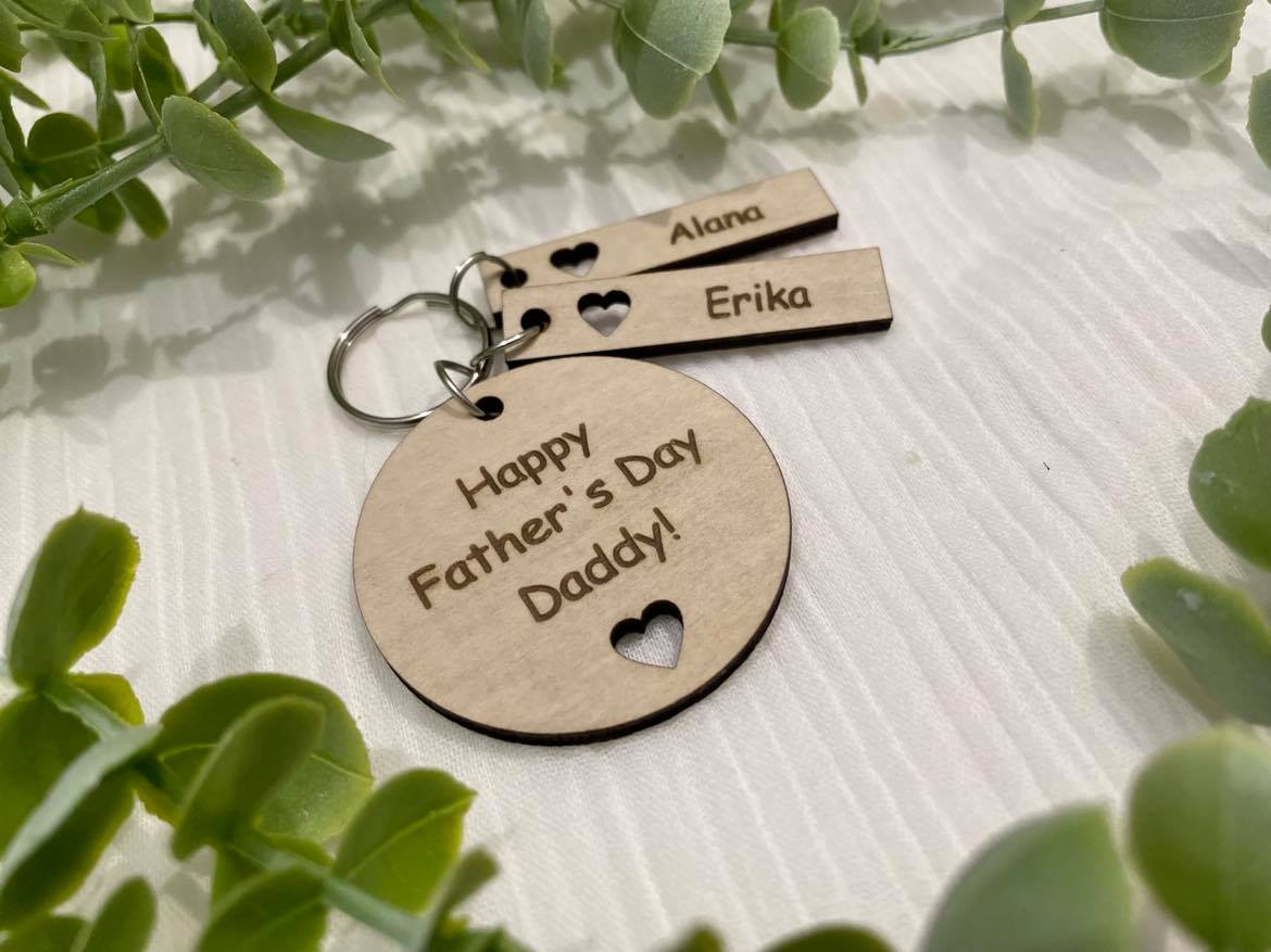 fathers day key ring