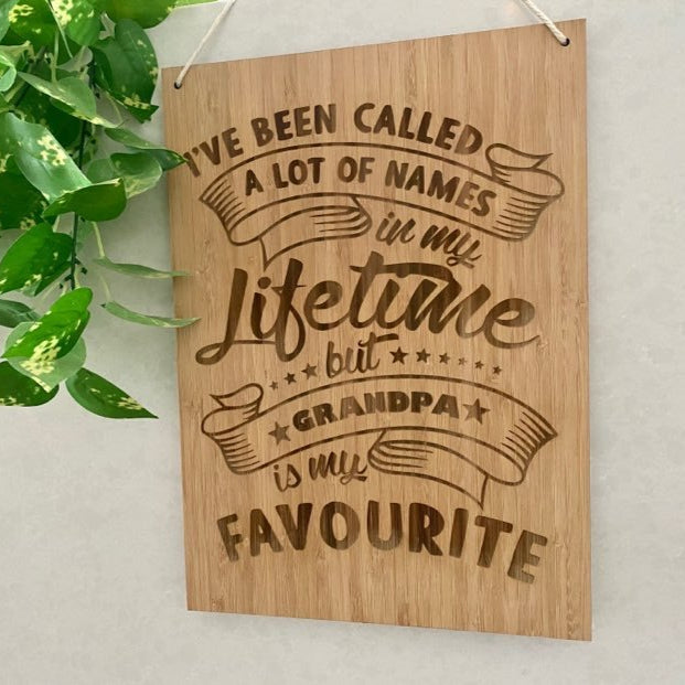 fathers day quote plaques