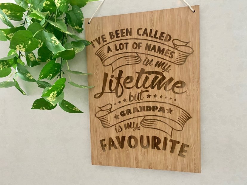 fathers day quote plaques