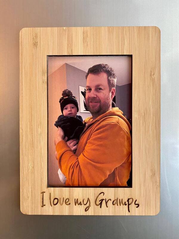 gramps fridge frame