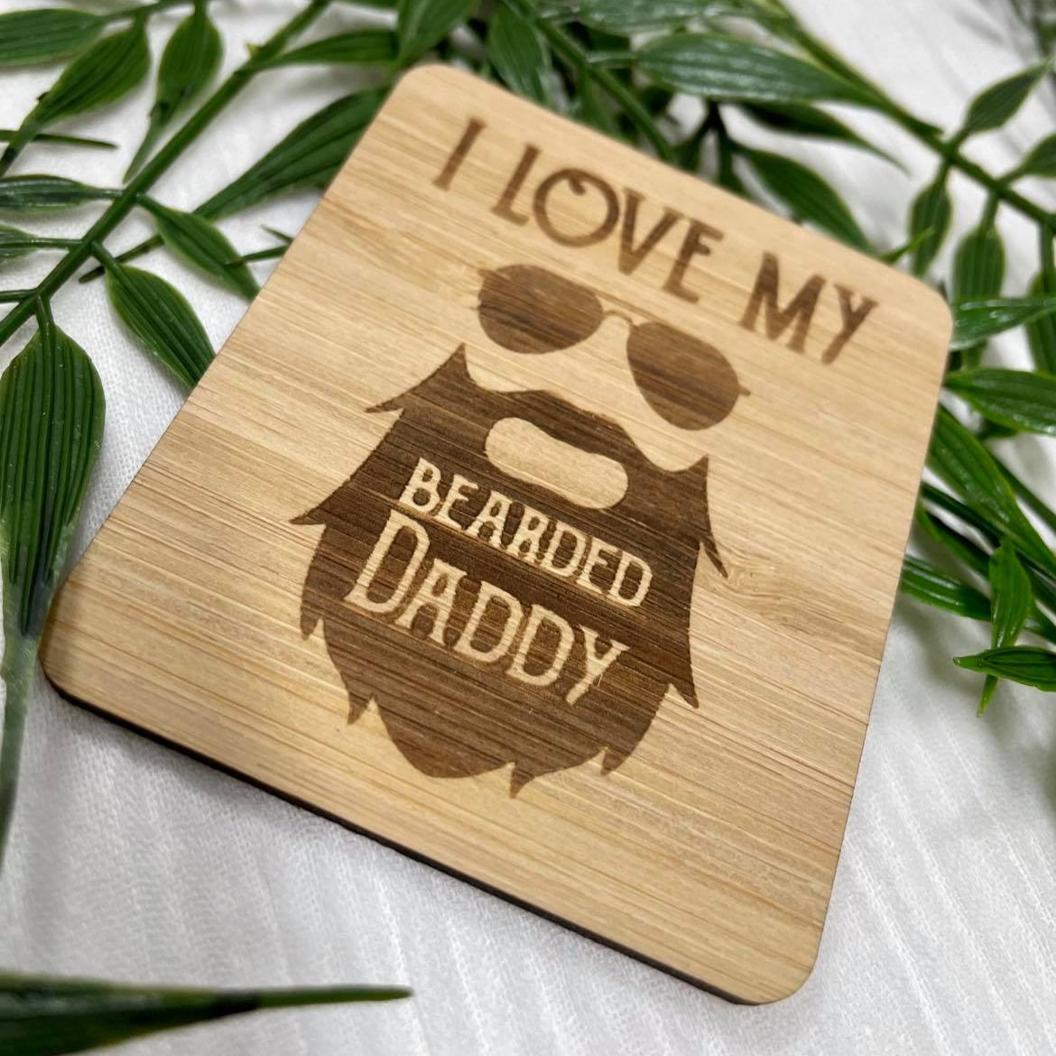 beard pun magnet