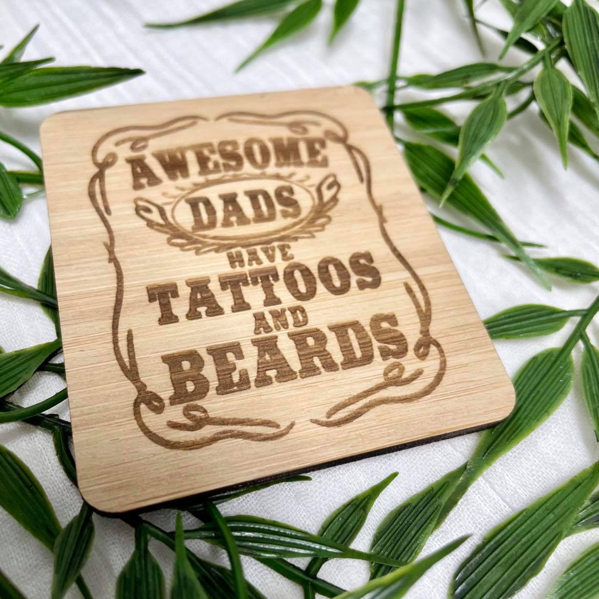 awesome dad magnet