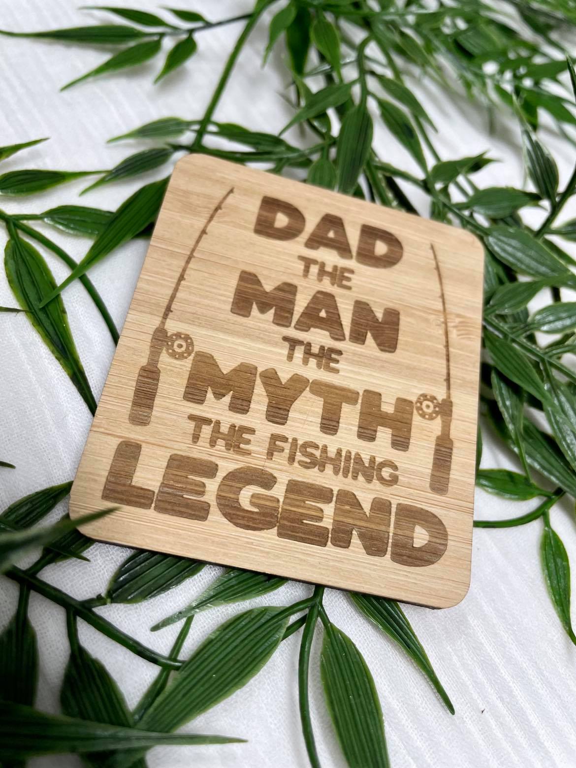 fishing dad magnet