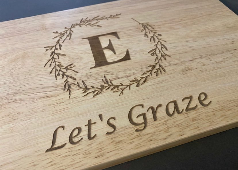  personalised chopping boards australia