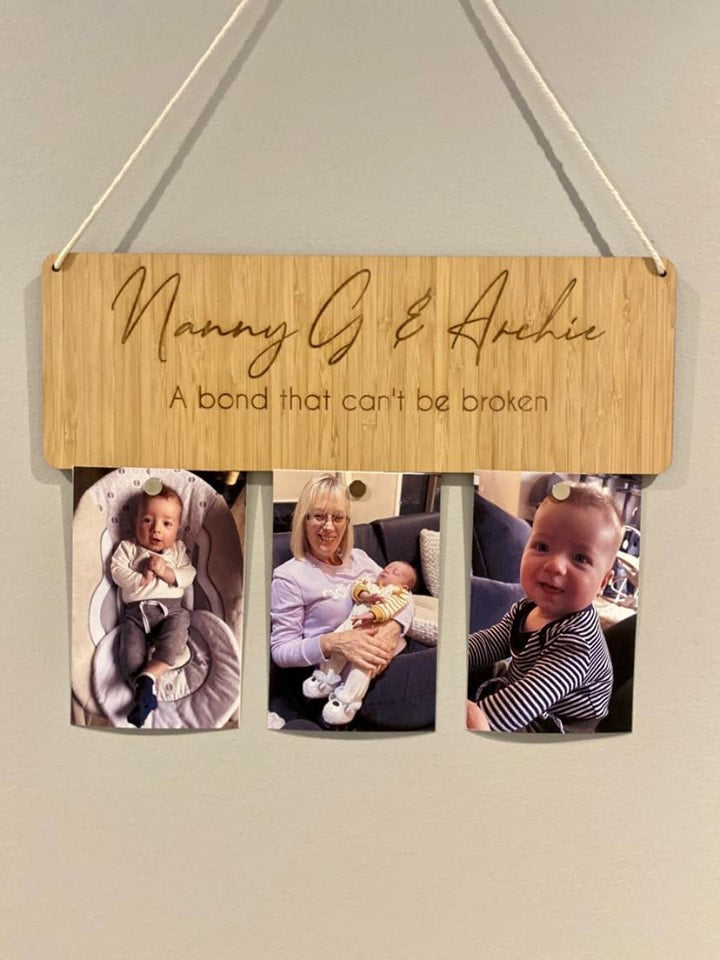 mothers day photo holder