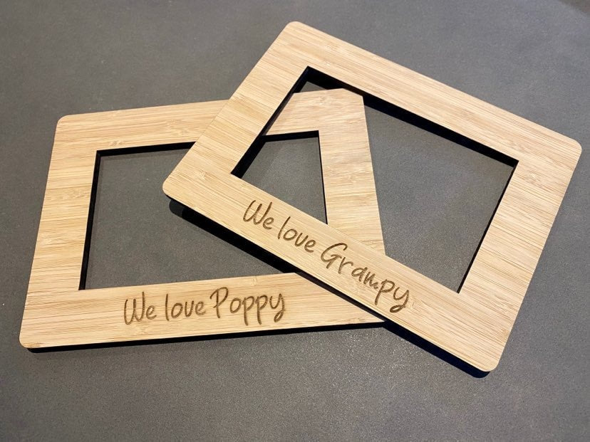 custom fridge frame