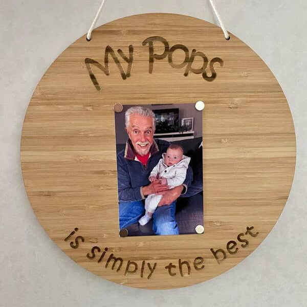 personalised photo plaque