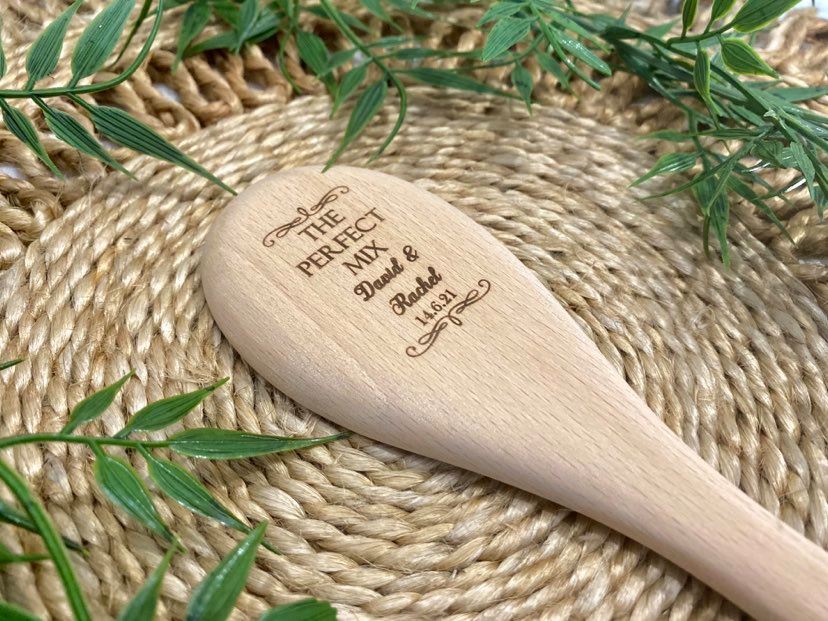engarved spoon