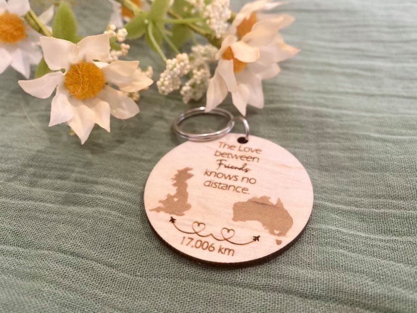 distance key ring